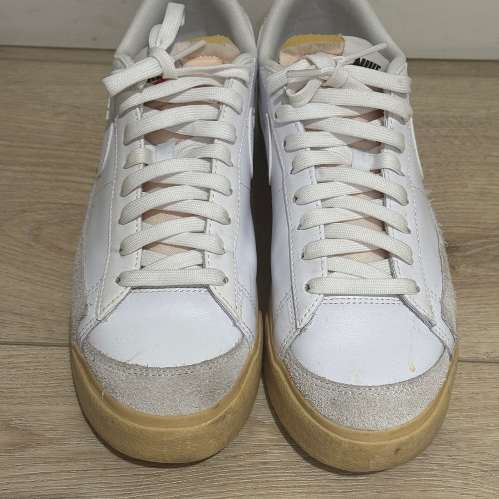 Nike Blazer Low Platform Lemon Wash